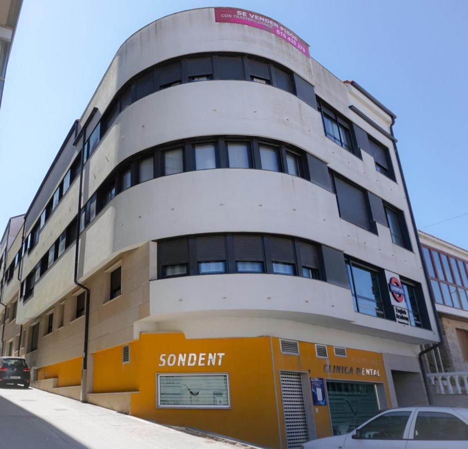 As Basonas Apartment Porto do Son Exterior photo